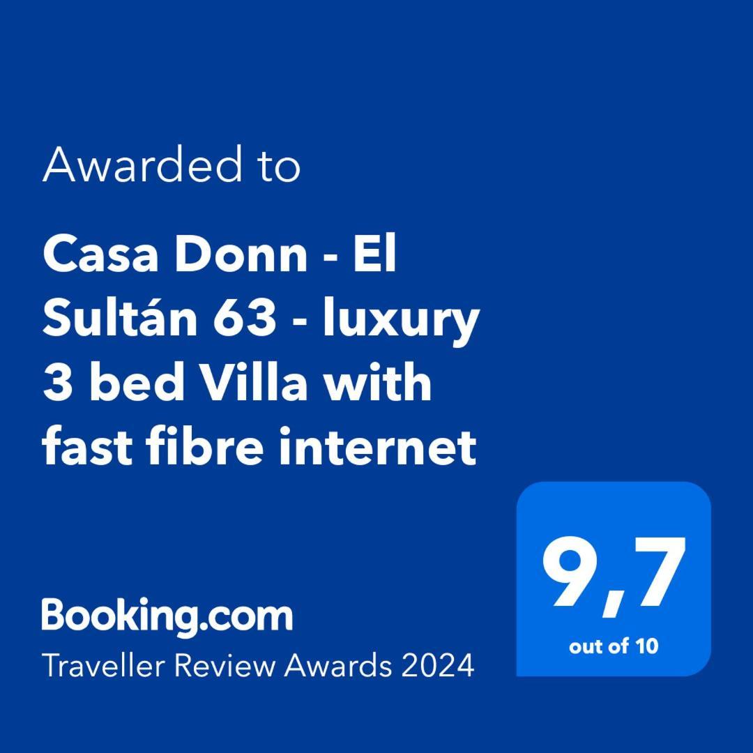 Casa Donn - El Sultan 63 - Luxury 3 Bed Villa With Fast Fibre Internet Corralejo Eksteriør billede